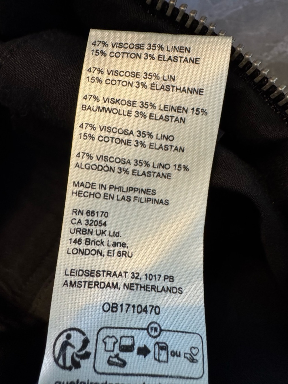 Anthropologie The Naomi Workwear Jumpsuit by Maeve Size 10 - Picture 12 of 12